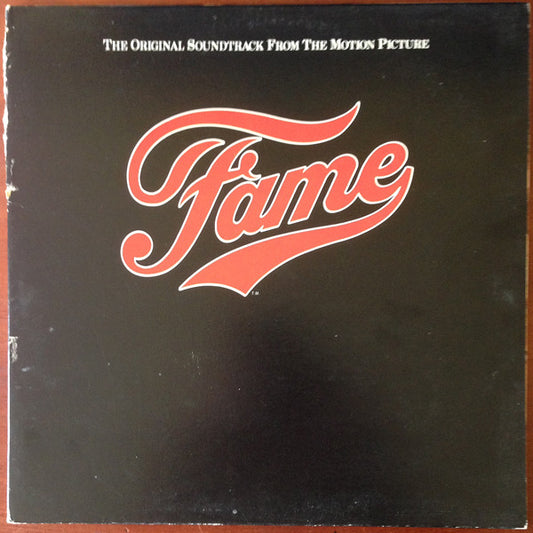 Various Fame / Original Soundtrack From The Motion Picture RSO, RSO LP, Album, 18; Near Mint (NM or M-) Near Mint (NM or M-)