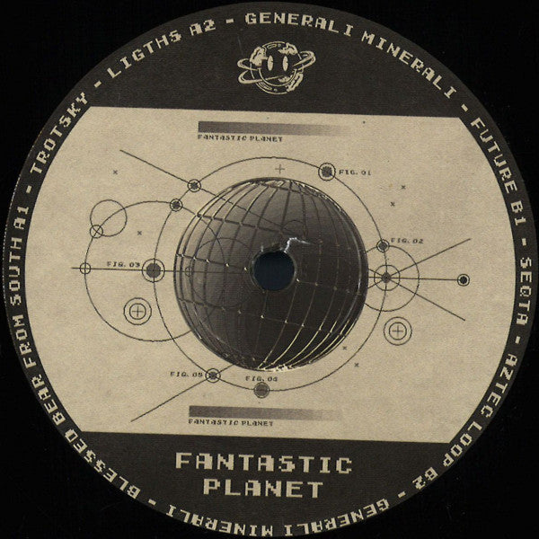 Various Fantastic Planet 1 Fantastic Planet 12" Mint (M) Generic