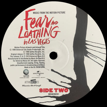 Fear And Loathing In Las Vegas (Music From The Motion Picture) | Mint (M) Mint (M)