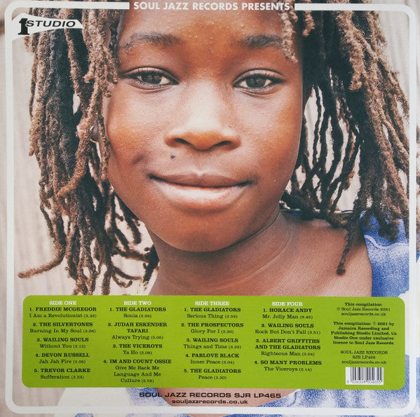 Fire Over Babylon (Dread, Peace And Conscious Sounds At Studio One) | Mint (M) Mint (M) - REGGAE