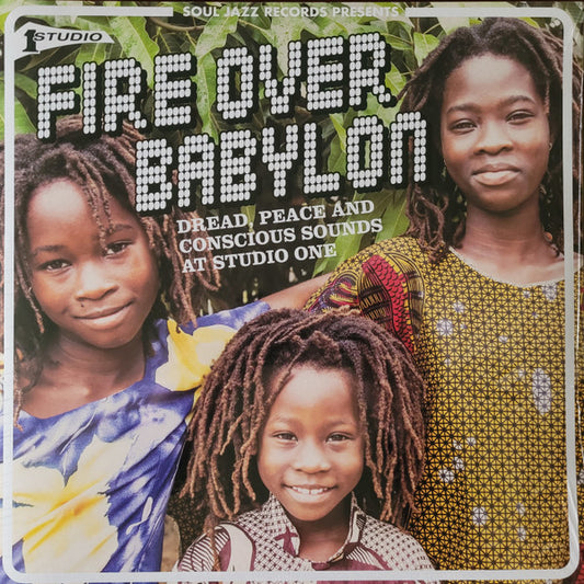 Fire Over Babylon (Dread, Peace And Conscious Sounds At Studio One) | Mint (M) Mint (M) - REGGAE