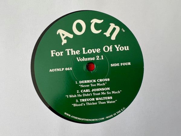 Various For The Love Of You (Volume 2.1) Athens Of The North 2xLP, Comp, RE Mint (M) Mint (M)