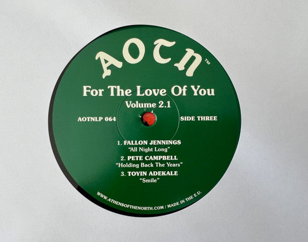 For The Love Of You (Volume 2.1) | Mint (M) Mint (M) - REGGAE *SEALED*
