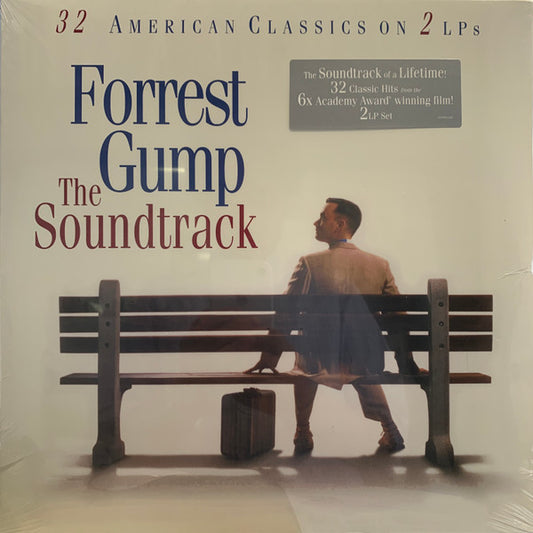 Various Forrest Gump (The Soundtrack) Epic, Legacy, Sony Music 2xLP, Comp, RE Mint (M) Mint (M)