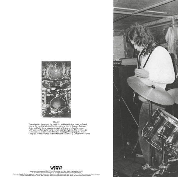 Various Frälst! A Selection Of Swedish Christian Grooves 1969-1979 Subliminal Sounds 2xLP, Album, Comp, Ltd, RM Mint (M) Mint (M)