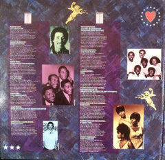 Various From Motown With Love K-Tel 2xLP, Comp Near Mint (NM or M-) Near Mint (NM or M-)