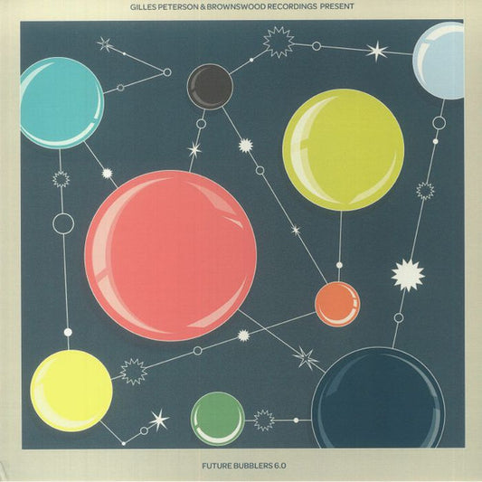 Various Future Bubblers 6.0 Brownswood Recordings LP, Comp Mint (M) Mint (M)