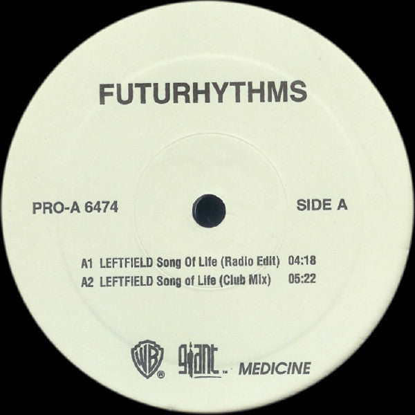 Futurhythms (Album Sampler) | Near Mint (NM) Very Good Plus (VG+) - PROGRESSIVE / USED *NEAR MINT*