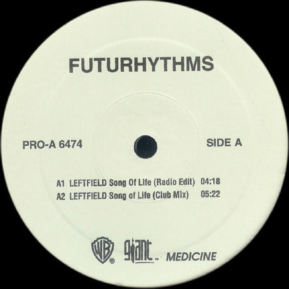 Futurhythms (Album Sampler) | Near Mint (NM) Very Good Plus (VG+) - PROGRESSIVE / USED *NEAR MINT*