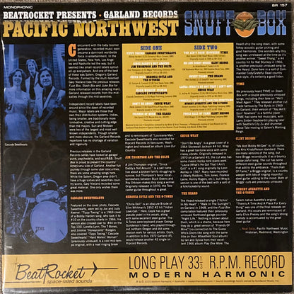 Garland Records: Pacific Northwest Snuff Box | Mint (M) Mint (M)