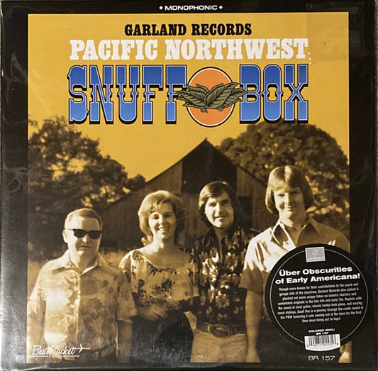 Various Garland Records: Pacific Northwest Snuff Box BeatRocket LP, Ltd, Tra Mint (M) Mint (M)