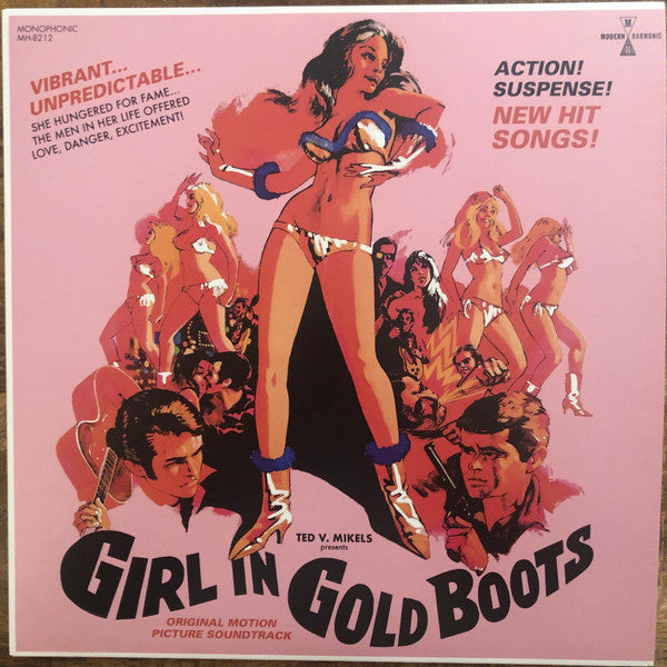 Girl In Gold Boots ~ Original Motion Picture Soundtrack | Mint (M) Mint (M)