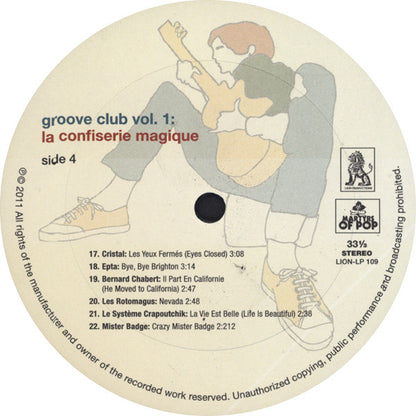 Groove Club Vol. 1: La Confiserie Magique | Mint (M) Mint (M) - ROCK