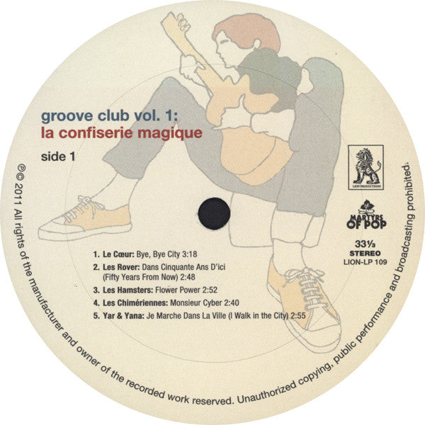 Groove Club Vol. 1: La Confiserie Magique | Mint (M) Mint (M) - ROCK
