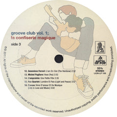 Various Groove Club Vol. 1: La Confiserie Magique Lion Productions, Martyrs Of Pop, Lion Productions, Martyrs Of Pop 2xLP, Comp Mint (M) Mint (M)
