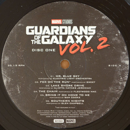 Guardians of the Galaxy Vol. 2 | Mint (M) Mint (M) - SOUNDTRACK *SEALED*