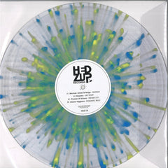 Various HDZ 08 Hedzup Records 12", Ltd, Cle Mint (M) Generic