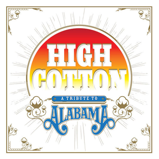 Various High Cotton: A Tribute To Alabama Lightning Rod Records 2xLP, Album, Ltd, Tra Mint (M) Mint (M)