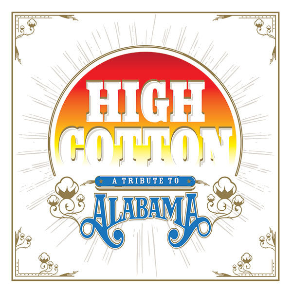 Various High Cotton: A Tribute To Alabama Lightning Rod Records 2xLP, Album, Ltd, Tra Mint (M) Mint (M)