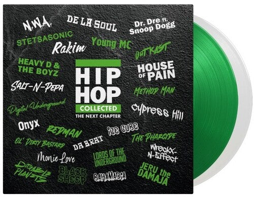 Various Hip Hop Collected - The Next Chapter 2xLP Mint (M) Mint (M)