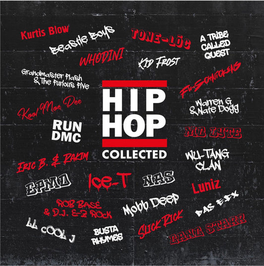 Various Hip Hop Collected Music On Vinyl LP, Red + LP, Whi + Comp, Ltd, Num Mint (M) Mint (M)