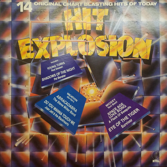 Various Hit Explosion K-Tel LP, Comp, 69 Very Good Plus (VG+) Very Good Plus (VG+)