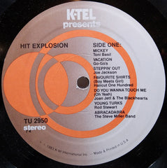 Various Hit Explosion K-Tel LP, Comp, 74 Near Mint (NM or M-) Very Good (VG)