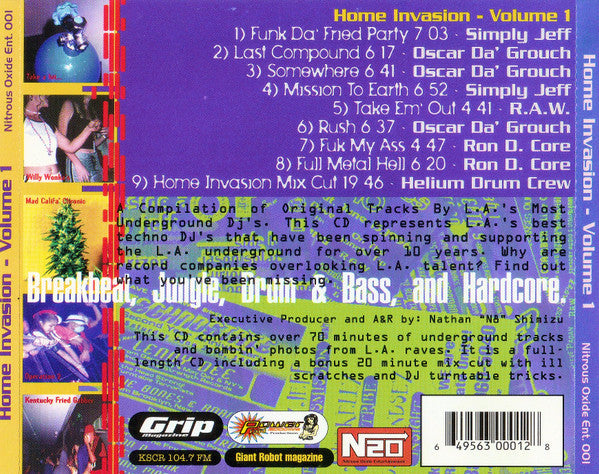 Home Invasion - Volume 1 | Mint (M) Mint (M)