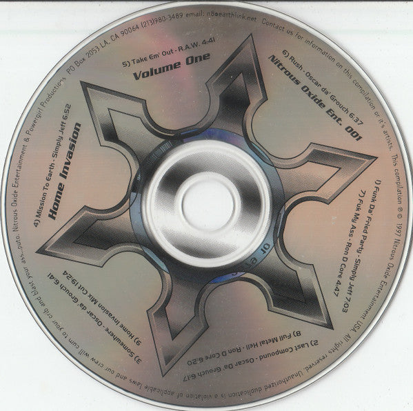 Home Invasion - Volume 1 | Mint (M) Mint (M)
