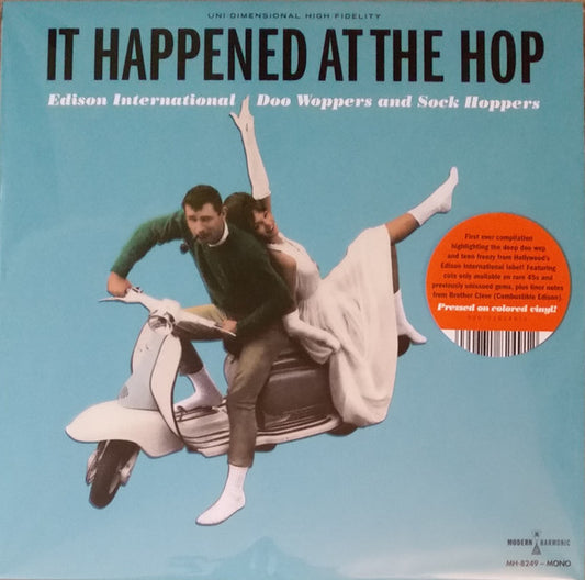 It Happened At The Hop - Edison International Doo Woppers And Sock Hoppers | Mint (M) Mint (M)