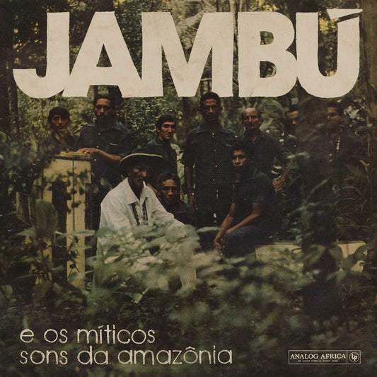 Jambú E Os Míticos Sons Da Amazônia | Mint (M) Mint (M) - WORLD/CUMBIA *SEALED*