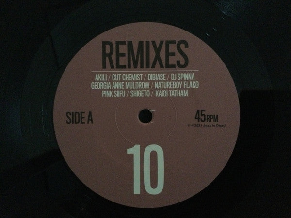 Various Jazz Is Dead 10 (Remixes) Jazz Is Dead 2x12", Album Mint (M) Mint (M)