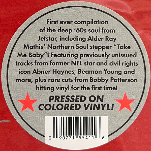 Jetstar Records: The Soul Sides | Mint (M) Mint (M)