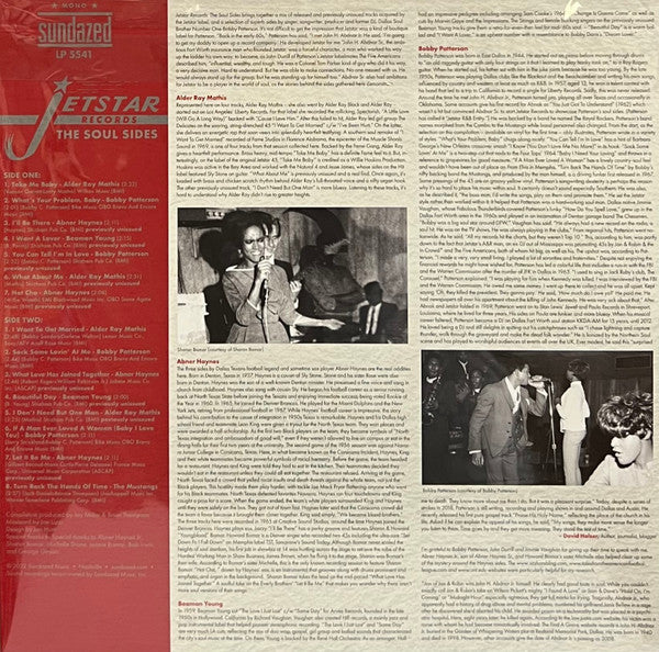 Jetstar Records: The Soul Sides | Mint (M) Mint (M)