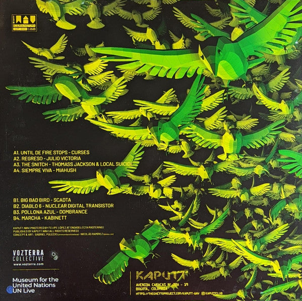 Kaputt.wav Vol. II: Reserva / VozTerra | Mint (M) Mint (M) - DEEP HOUSE *NEW*