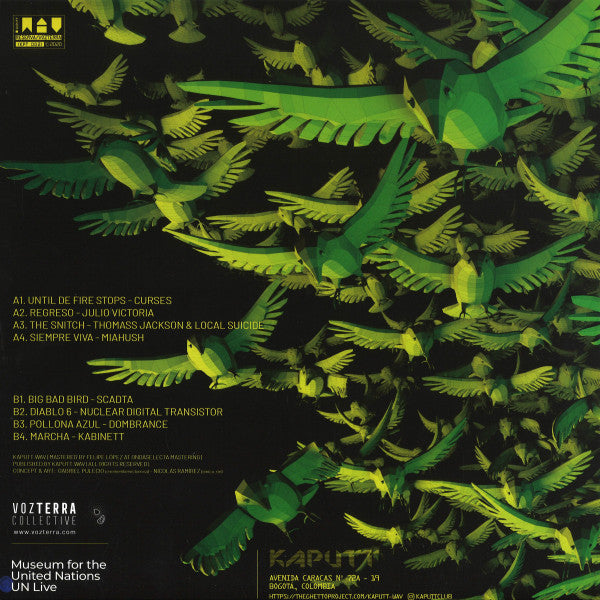 Kaputt.wav Vol. II: Reserva / VozTerra | Mint (M) Mint (M) - DEEP HOUSE *NEW*