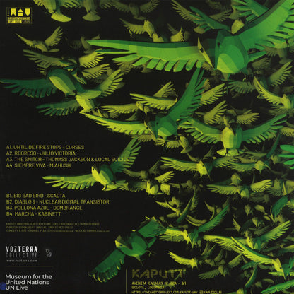 Kaputt.wav Vol. II: Reserva / VozTerra | Mint (M) Mint (M) - DEEP HOUSE *NEW*