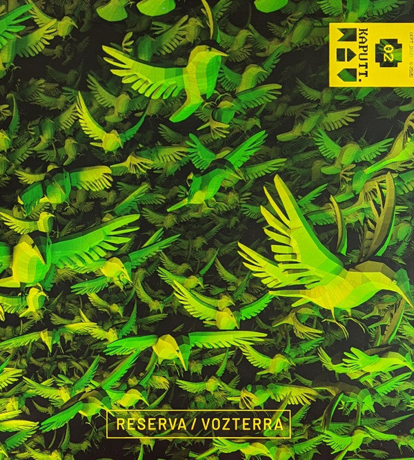 Kaputt.wav Vol. II: Reserva / VozTerra | Mint (M) Mint (M) - DEEP HOUSE *NEW*