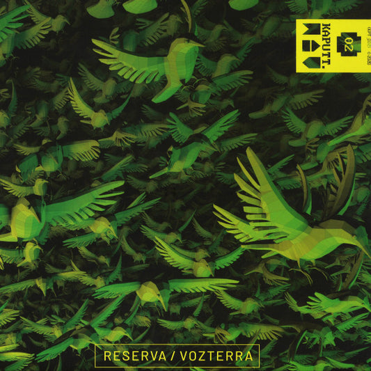 Kaputt.wav Vol. II: Reserva / VozTerra | Mint (M) Mint (M) - DEEP HOUSE *NEW*