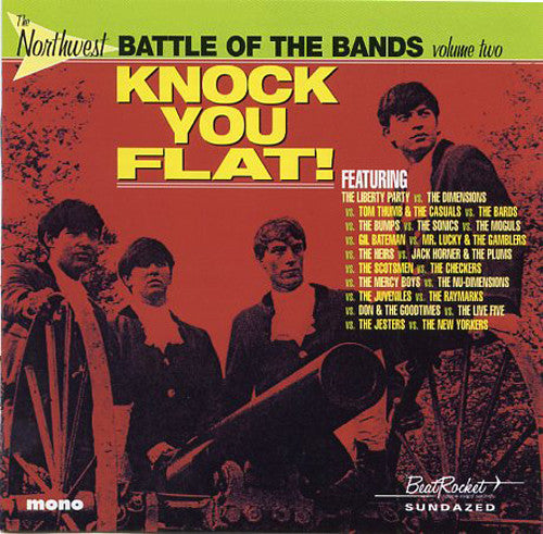 Knock You Flat! (The Northwest Battle Of The Bands Volume Two) | Mint (M) Mint (M)