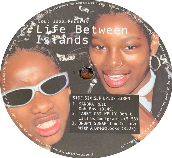 Life Between Islands (Soundsystem Culture: Black Musical Expression In The UK 1973-2006) | Mint (M) Mint (M)