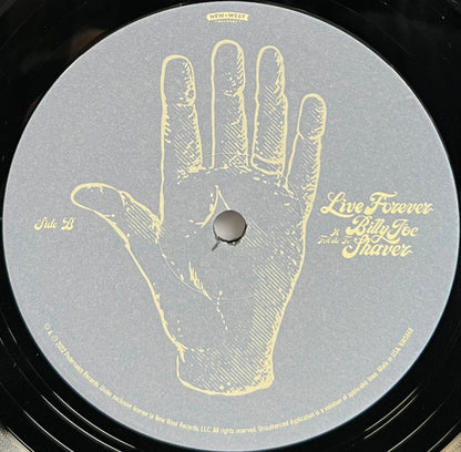 Live Forever (A Tribute To: Billy Joe Shaver) | Mint (M) Mint (M)