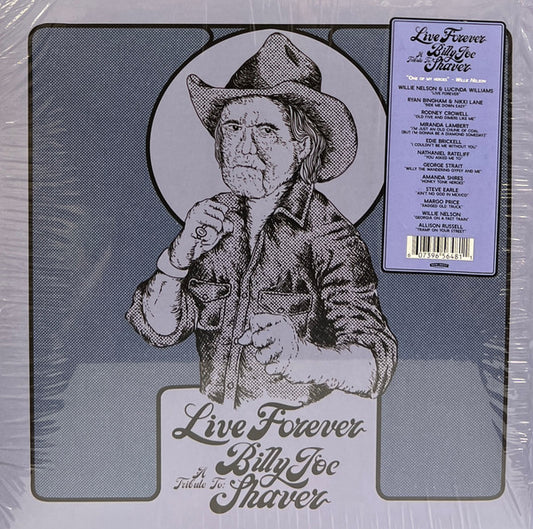 Live Forever (A Tribute To: Billy Joe Shaver) | Mint (M) Mint (M)