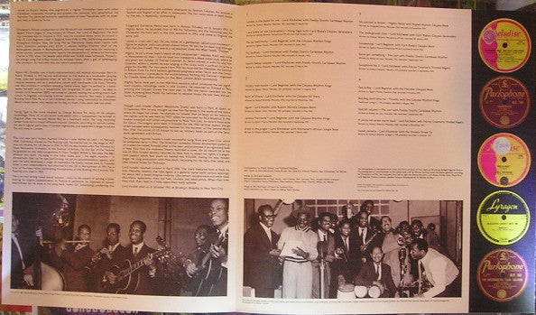 London Is The Place For Me (Trinidadian Calypso In London, 1950 - 1956) | Mint (M) Mint (M) - REGGAE