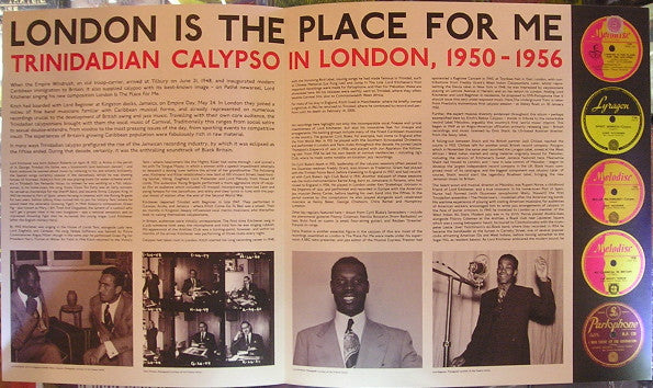 London Is The Place For Me (Trinidadian Calypso In London, 1950 - 1956) | Mint (M) Mint (M) - REGGAE