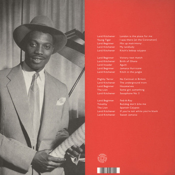 London Is The Place For Me (Trinidadian Calypso In London, 1950 - 1956) | Mint (M) Mint (M) - REGGAE