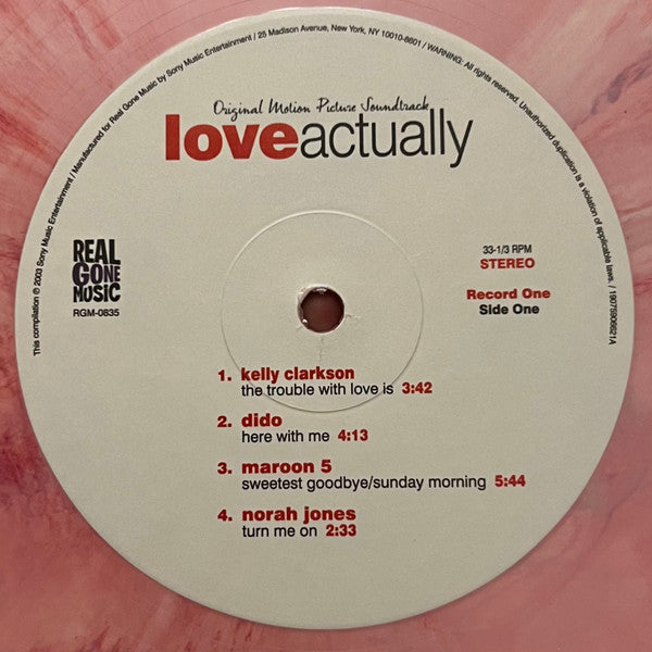 Love Actually (The Original Motion Picture Soundtrack) | Mint (M) Mint (M) - SOUNDTRACK *SEALED/COLOR*