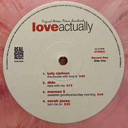 Love Actually (The Original Motion Picture Soundtrack) | Mint (M) Mint (M) - SOUNDTRACK *SEALED/COLOR*