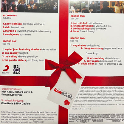 Love Actually (The Original Motion Picture Soundtrack) | Mint (M) Mint (M) - SOUNDTRACK *SEALED/COLOR*