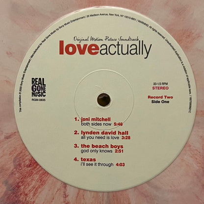 Love Actually (The Original Motion Picture Soundtrack) | Mint (M) Mint (M) - SOUNDTRACK *SEALED/COLOR*